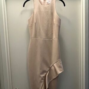 Cinq A Sept Piper Dress Sand